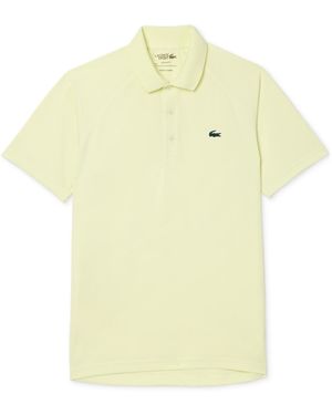 Lacoste yellow shirt hotsell