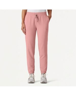 Jaanuu Jace 7-pocket Skinny Scrub jogger - Pink