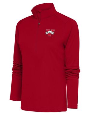 Antigua Valdosta State Blazers Tribute Half-zip Top - Red