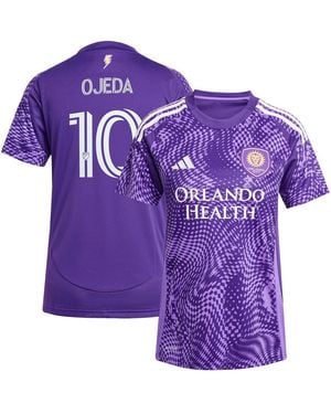adidas Martin Ojeda Orlando City Sc 2025 Perfect Storm Replica Player Jersey - Purple