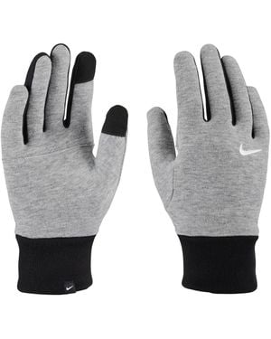 Nike Studio Fleece Gloves - Gray