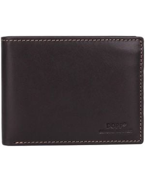 Dopp Regatta Convertible Thinfold Wallet - Black