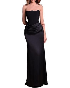 Tarik Ediz Gladys Dress - Black