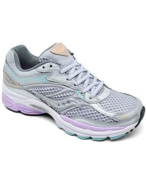 Saucony Progrid Omni 9 Lifestyle Sneakers From Finish Line - Blue