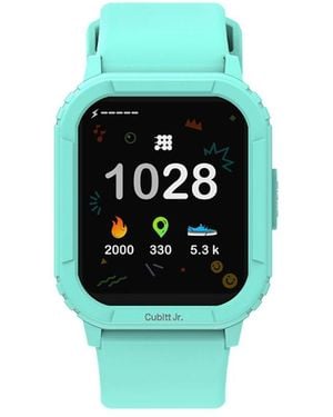Cubitts Jr. Kids Smart Watch Fitness Tracker For Boys And Girls - Green