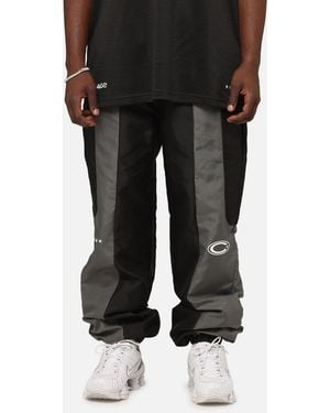 carre Empire Paneled Trackpant - Black