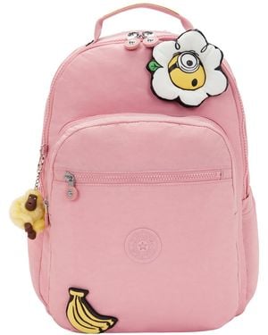 Kipling Seoul Xl Backpack - Pink