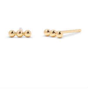Brook and York 14k -plated Vermeil Arden Earrings - Metallic