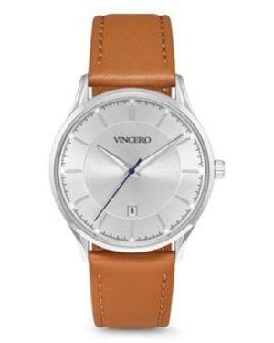 Vincero Kairos 2.0 Quartz Dress Watch 42mm - Gray