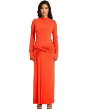 DASKA Zarel Dress - Red