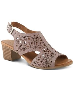 Spring Step Kovach Slingback Sandal - Brown