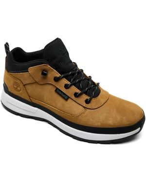 Timberland Field Trekker Hiking Boots From Finish Line - Brown
