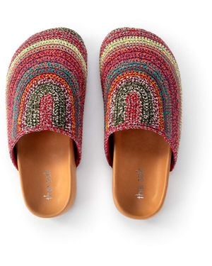 The Sak Bolinas Clog - Red