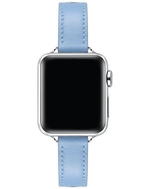 The Posh Tech Carmen Leather Band For Apple Watch - Black