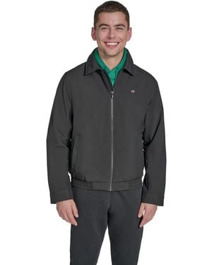 Champion Long-sleeve Bomber Jacket - Gray