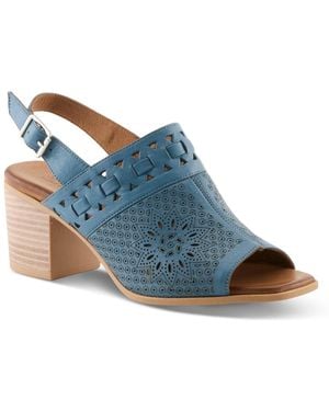 Spring Step S Sunela Slingback Sandal - Blue