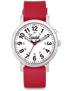 Speidel Scrub Glow Watch - Red