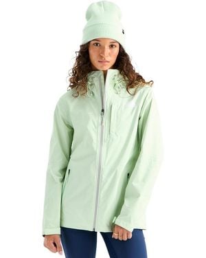 The North Face Alta Vista Hooded Rain Jacket - Green
