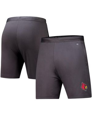 Colosseum Athletics Louisville Cardinals Forget Shorts - Gray