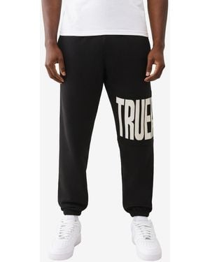 True Religion Standard jogger Pants - Black