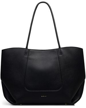 Radley The Compton Extra Large Zip Top Shoulder Bag - Black