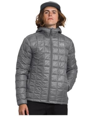 The North Face Thermoball Eco Puffer Hoodie 2.0 - Gray