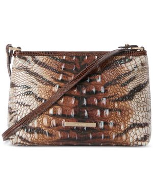 Brahmin Lorelei Hermosa Small Leather Shoulder Bag - Brown