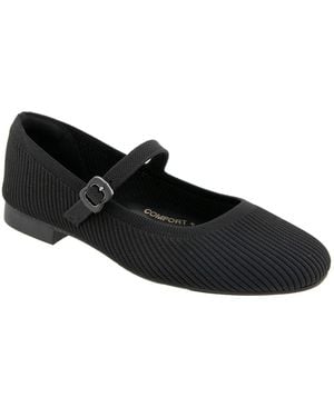 BCBGeneration Estella Mary Jane Flat - Black