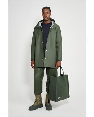 Stutterheim Stockholm Lightweight Raincoat - Gray