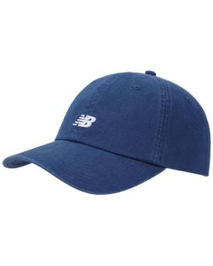 New Balance Flying Logo 6-panel Classic Hat - Blue