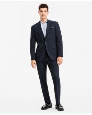 BarIII Slim Fit Suit Separates Macys Exclusive - Blue