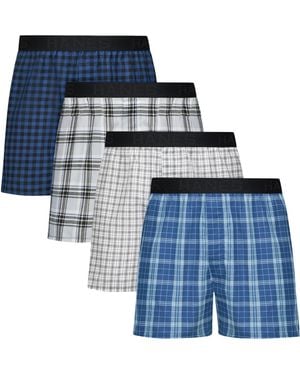 Hanes Printed Ultimate Boxers - Blue