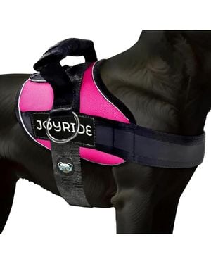 Promounts Side Ring No Pull Dog Harness - Black