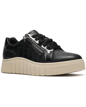 Clarks Collection Mykah Joy Lace-up Sneakers - Black