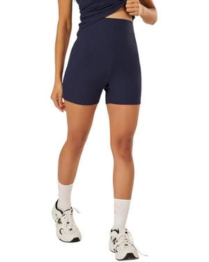 Be Athletica Essential Everyday Lounge Shorts - Blue