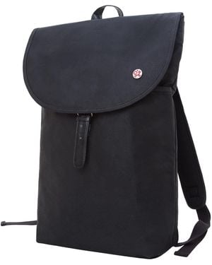 Token Waxed Bergen Large Backpack - Black