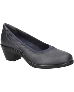 Easy Street Chyler Slip-on Pumps - Blue
