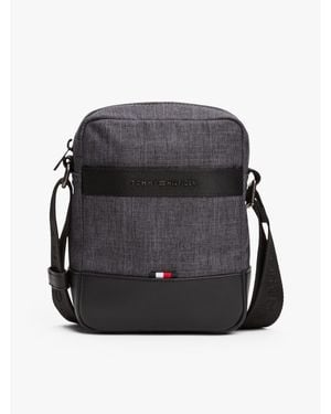 Tommy Hilfiger Mini Reporter Bag - Black