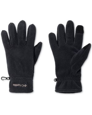 Columbia Steens Mountain Ii Fleece Gloves - Black
