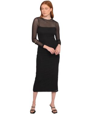 Petal & Pup Famille Midi Dress - Black