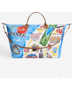 On 34th Duffle - Blue