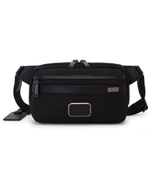 Tumi Alpha East West Sling Bag - Black