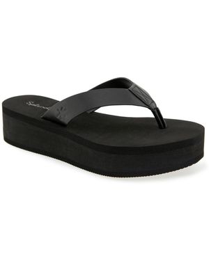 Splendid Quintana Eva Wedge Flip-flop - Black