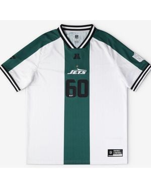 Fanatics New York Jets Football X Football V-neck Fan Jersey - Green