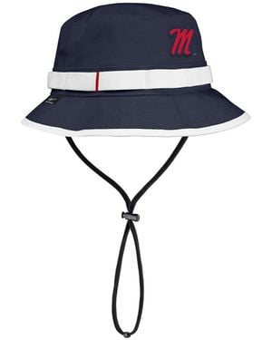 Nike Ole Miss Rebels 2025 On-field Boonie Performance Bucket Hat - Blue