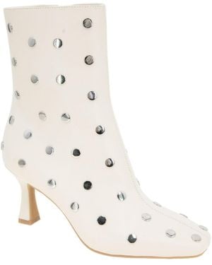 BCBGMAXAZRIA Thiya Bootie - White