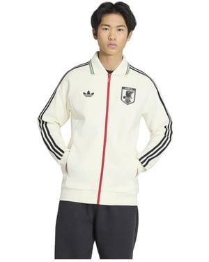 adidas Japan National Team 2026 Away Full-zip Anthem Jacket - White