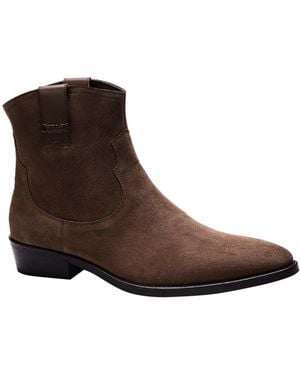 Carlos By Carlos Santana Zappa Cowboy Fashion Boots - Brown