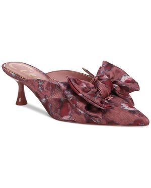 Circus by Sam Edelman Fiona Mid-heel Bow Pumps - Red