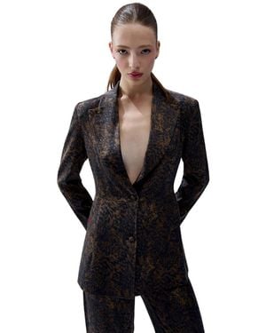 Pcfg Kangaroo Blazer - Black